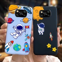 POCO X3 etui na Xiaomi Poco X3 Pro etui piękne kreskówki dinozaur telefon tylna pokrywa dla Xiaomi Poco X3 NFC X 3X3 Pro globalny zderzak 3